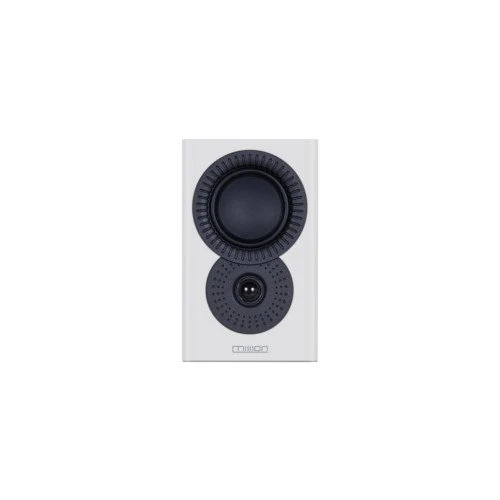 Mission LX-1 MKII Standmount Bookshelf Speakers White Pair - Image 2