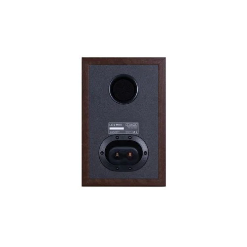 Mission LX-2 MKII Standmount Bookshelf Speakers Walnut Pair - Image 5