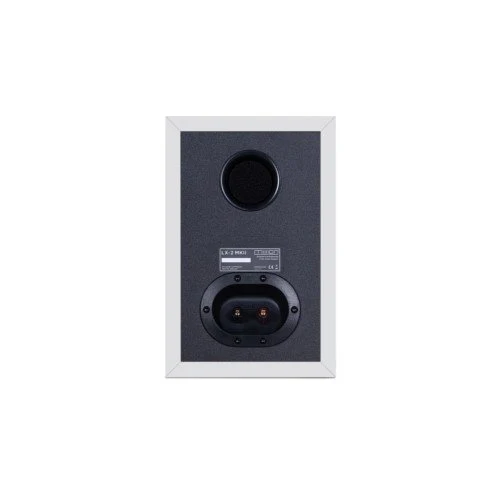Mission LX-2 MKII Standmount Bookshelf Speakers White Pair - Image 5