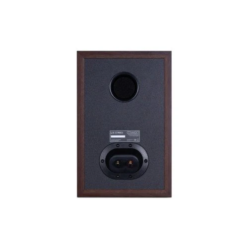 Mission LX-3 MKII Standmount Bookshelf Speakers Walnut Pair - Image 5