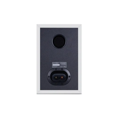 Mission LX-3 MKII Standmount Bookshelf Speakers White Pair - Image 5