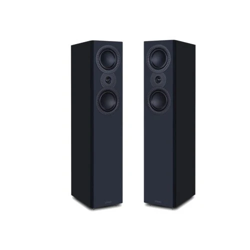 Mission LX-4 MKII Floorstanding Speakers Black Pair