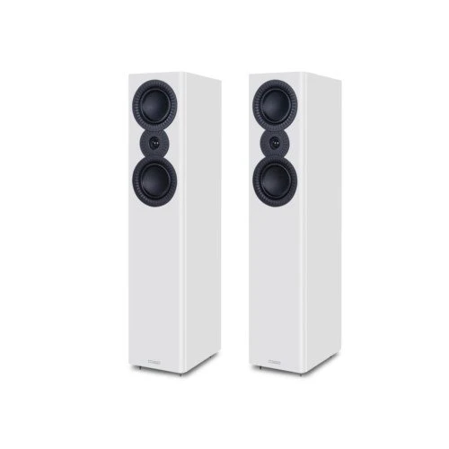 Mission LX-5 MKII Floorstanding Speakers White Pair