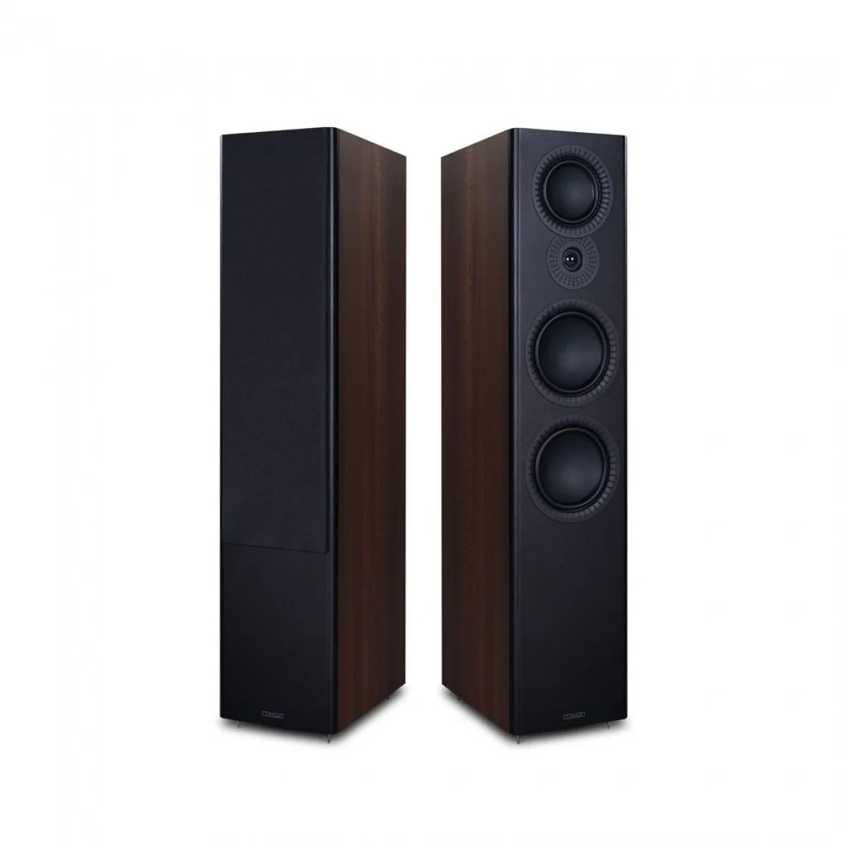 Mission LX-6 MKII Floorstanding Speakers Walnut Pair