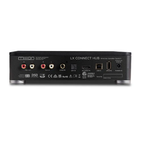 Mission LX Connect Wireless Speaker System Lux White - Image 3