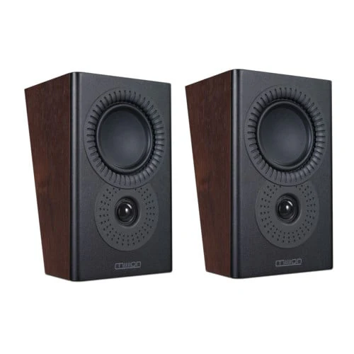 Mission LX MKII 5.1.2 Speaker Package Walnut (Black Subwoofer) - Image 3