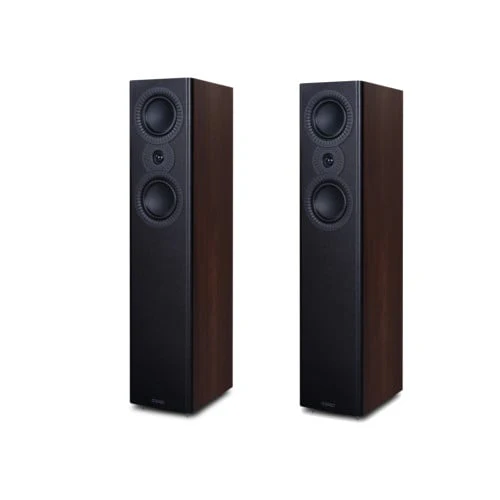 Mission LX MKII 5.1.2 Speaker Package Walnut (Black Subwoofer) - Image 4