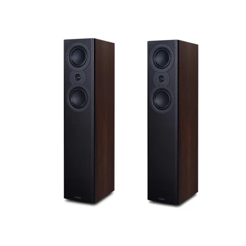 Mission LX MKII 5.1 Speaker Package Walnut (Black Subwoofer) - Image 3