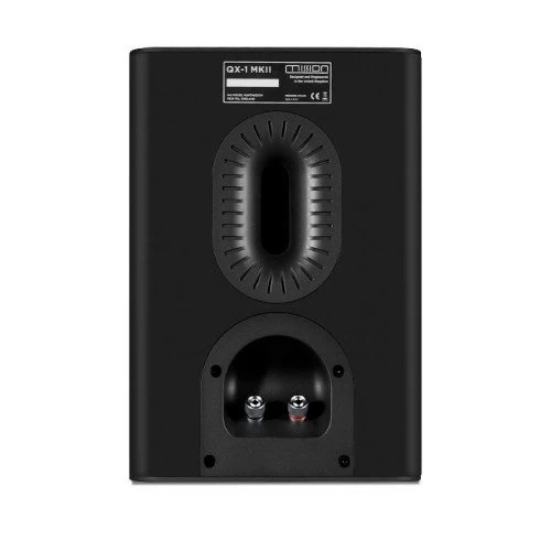 Mission QX1 MKII Standmount Bookshelf Speakers Pair Walnut - Image 3