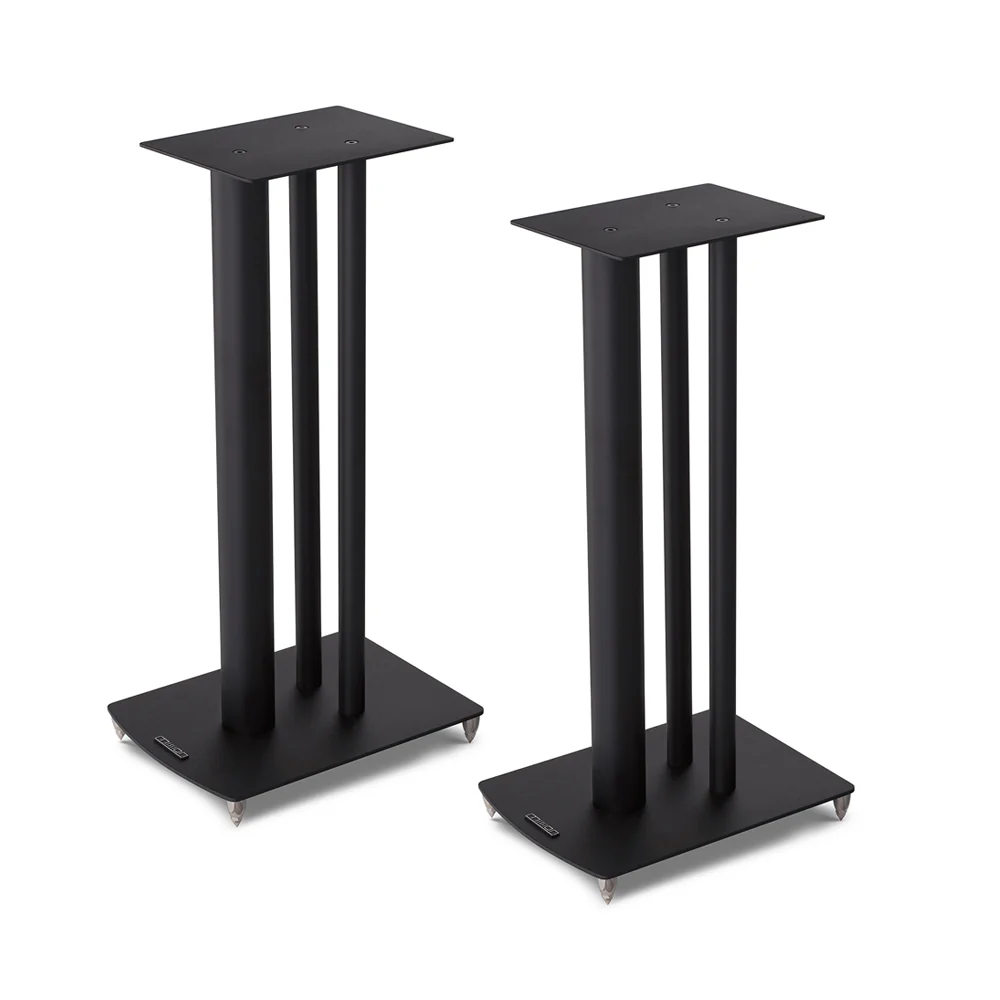 Mission Stancette Speaker Stands Pair Black