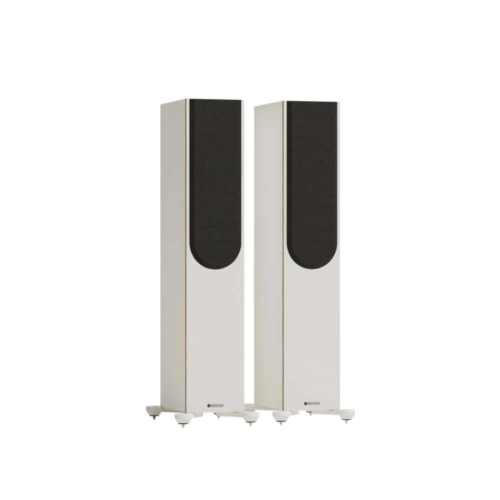 Monitor Audio Bronze 300 7G Floorstanding Speakers Pair White - Image 2