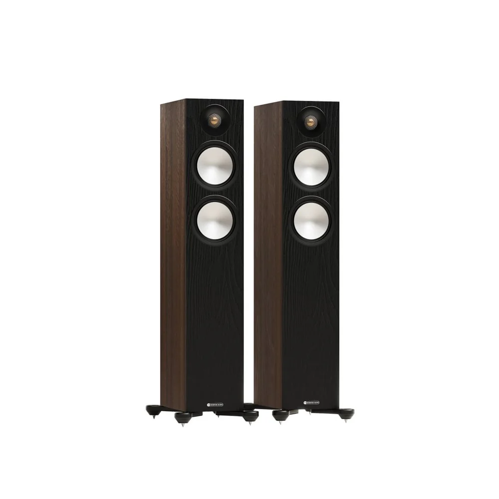 Monitor Audio Bronze 300 7G Series 5.1 Home Cinema Speakers Package Walnut - Image 5