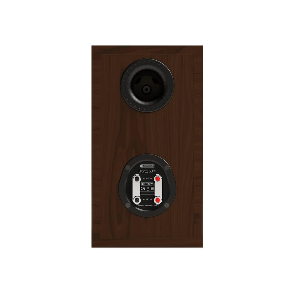 Monitor Audio Bronze 50 and On-Wall 7G 5.1 Home Cinema Speakers Package Walnut - Image 3
