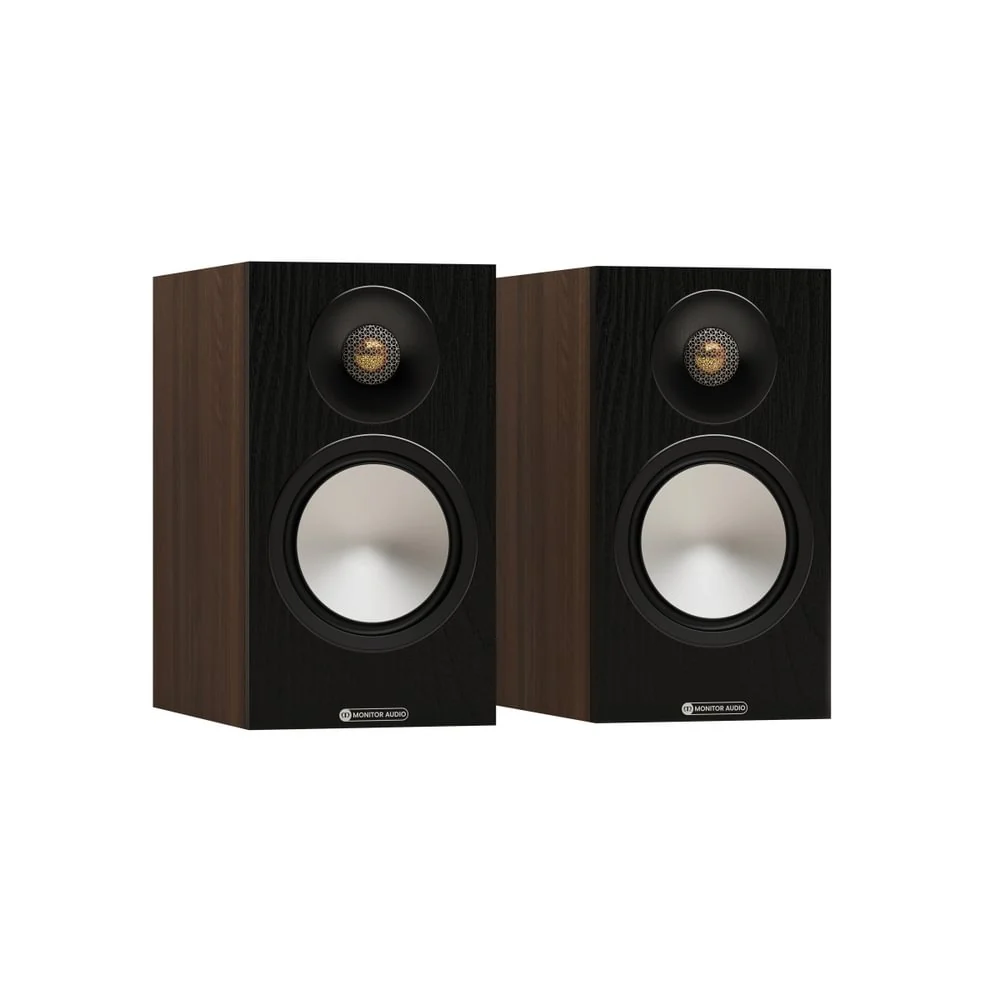 Monitor Audio Bronze 50 and On-Wall 7G 5.1 Home Cinema Speakers Package Walnut - Image 5