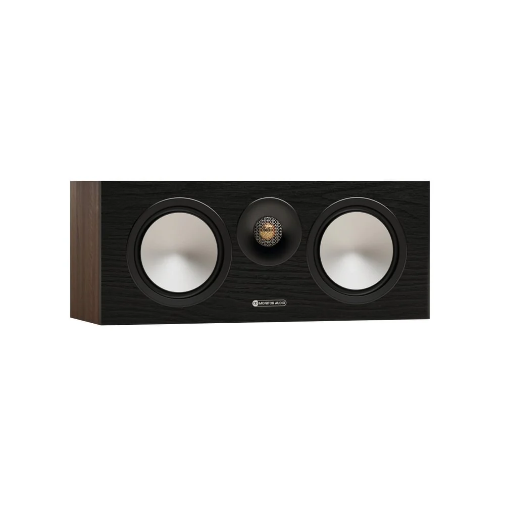 Monitor Audio Bronze 7G Compact Two-Way Centre Speaker Walnut