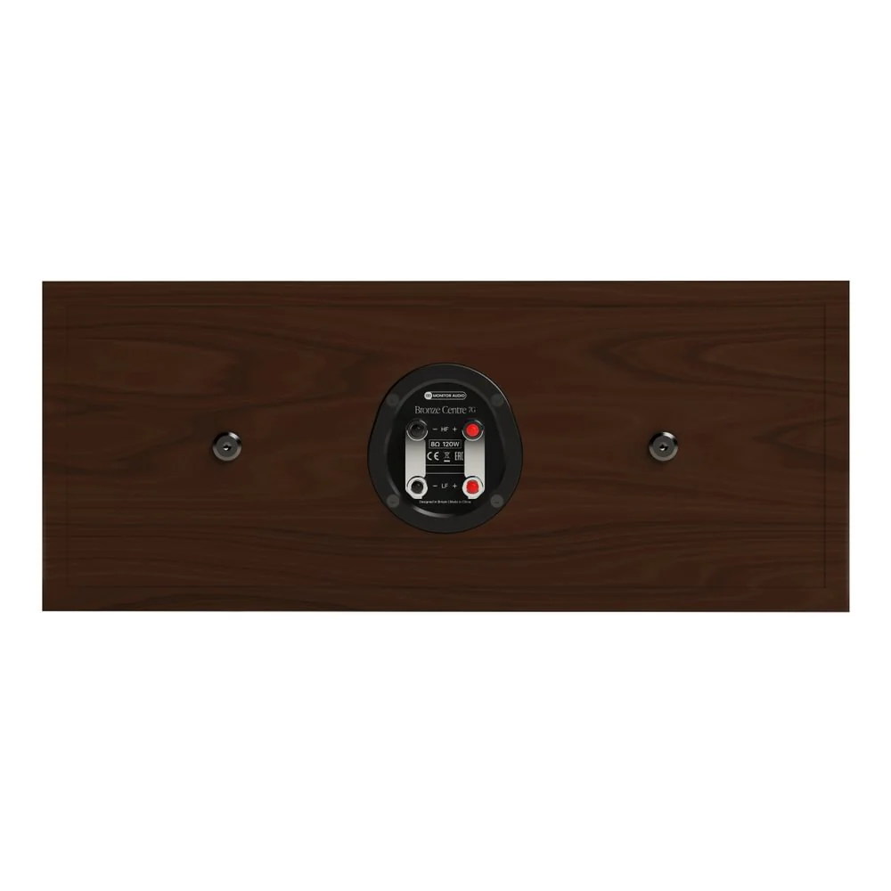 Monitor Audio Bronze 7G Compact Two-Way Centre Speaker Walnut - Image 4