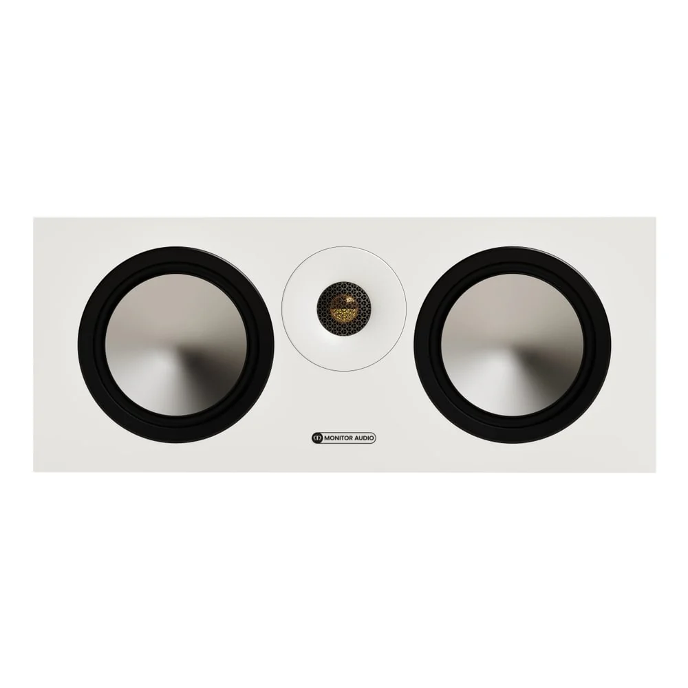 Monitor Audio Bronze 7G Compact Two-Way Centre Speaker White - Image 4