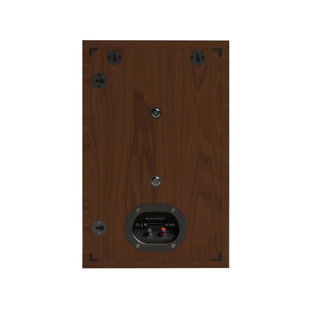 Monitor Audio Bronze On-Wall 7G Slim 2-Way Speaker Single Walnut - Image 4