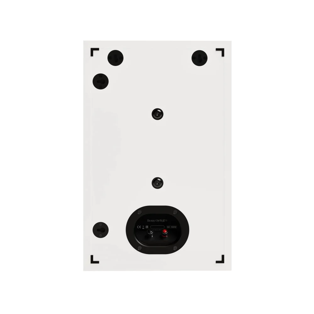 Monitor Audio Bronze On-Wall 7G Slim 2-Way Speaker Single White - Image 4