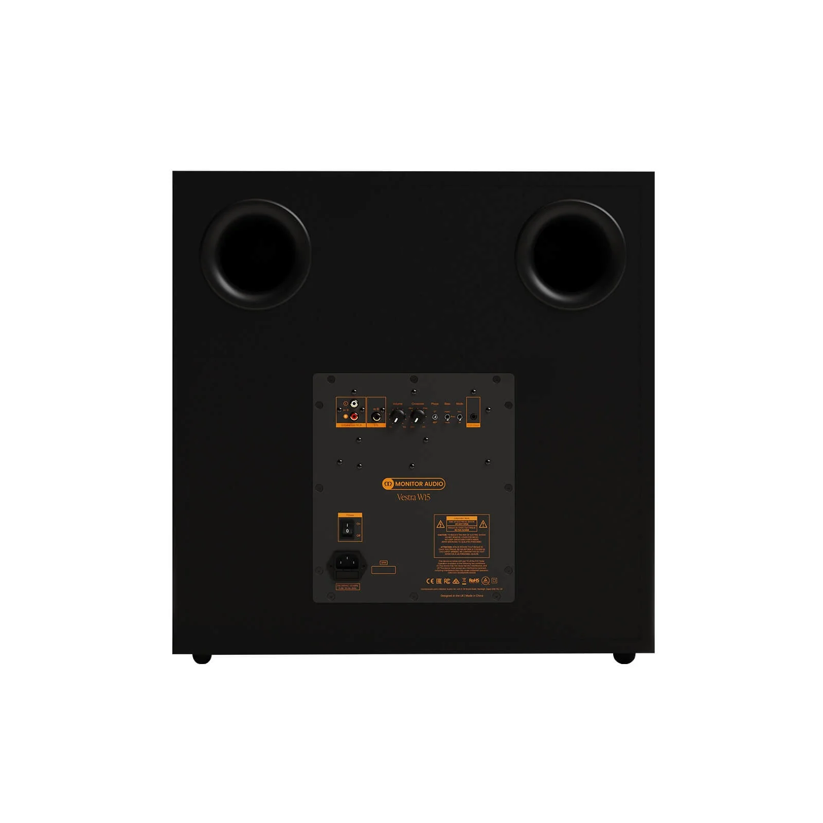 Monitor Audio Bronze 300 7G 7.1.2 Home Cinema Surround Sound Speakers Package Black - Image 22