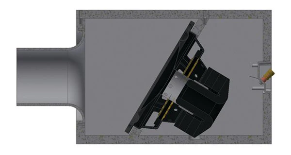 Monitor Audio ICS-8 Custom Install in Ceiling Subwoofer Including 5 Year Warranty - Image 3