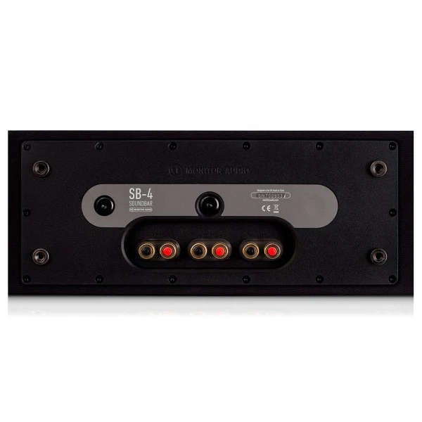 Monitor Audio SB4 Passive Soundbar in Black - Image 3