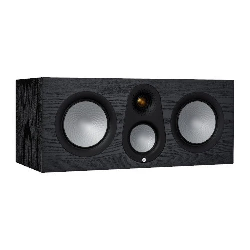 Monitor Audio Silver C250 Centre Speaker 7G Black Oak - Image 2
