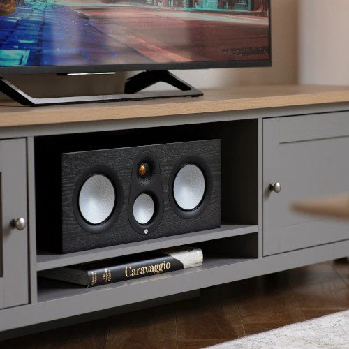 Monitor Audio Silver C250 Centre Speaker 7G Black Oak - Image 5