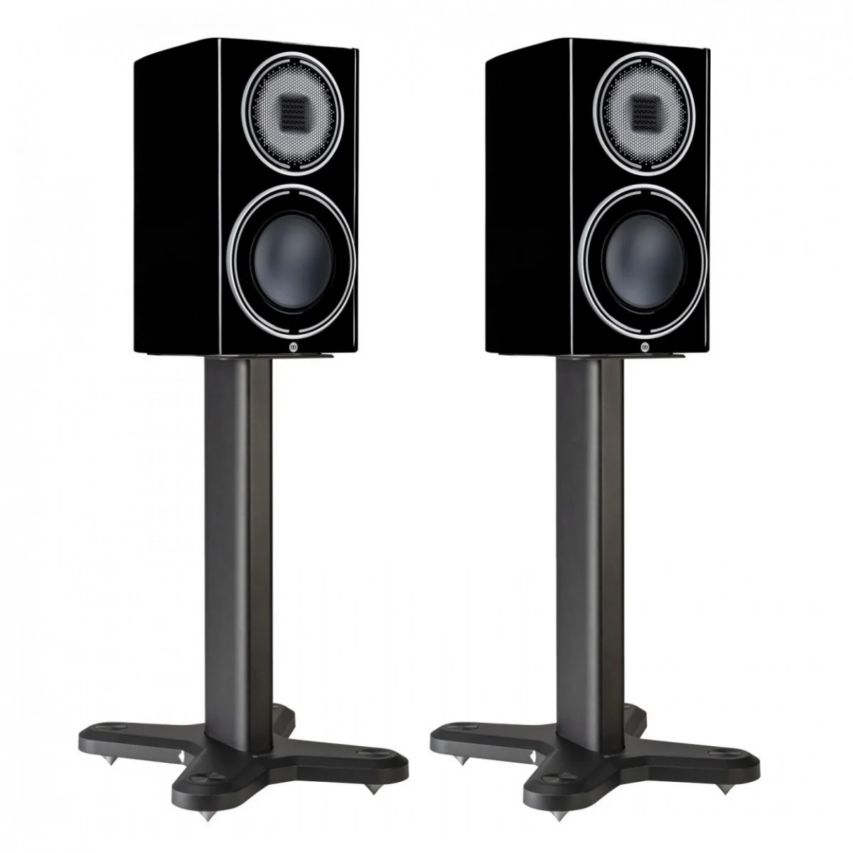 Monitor Audio ST-2 Universal Speaker Stands Pair Black - Image 4