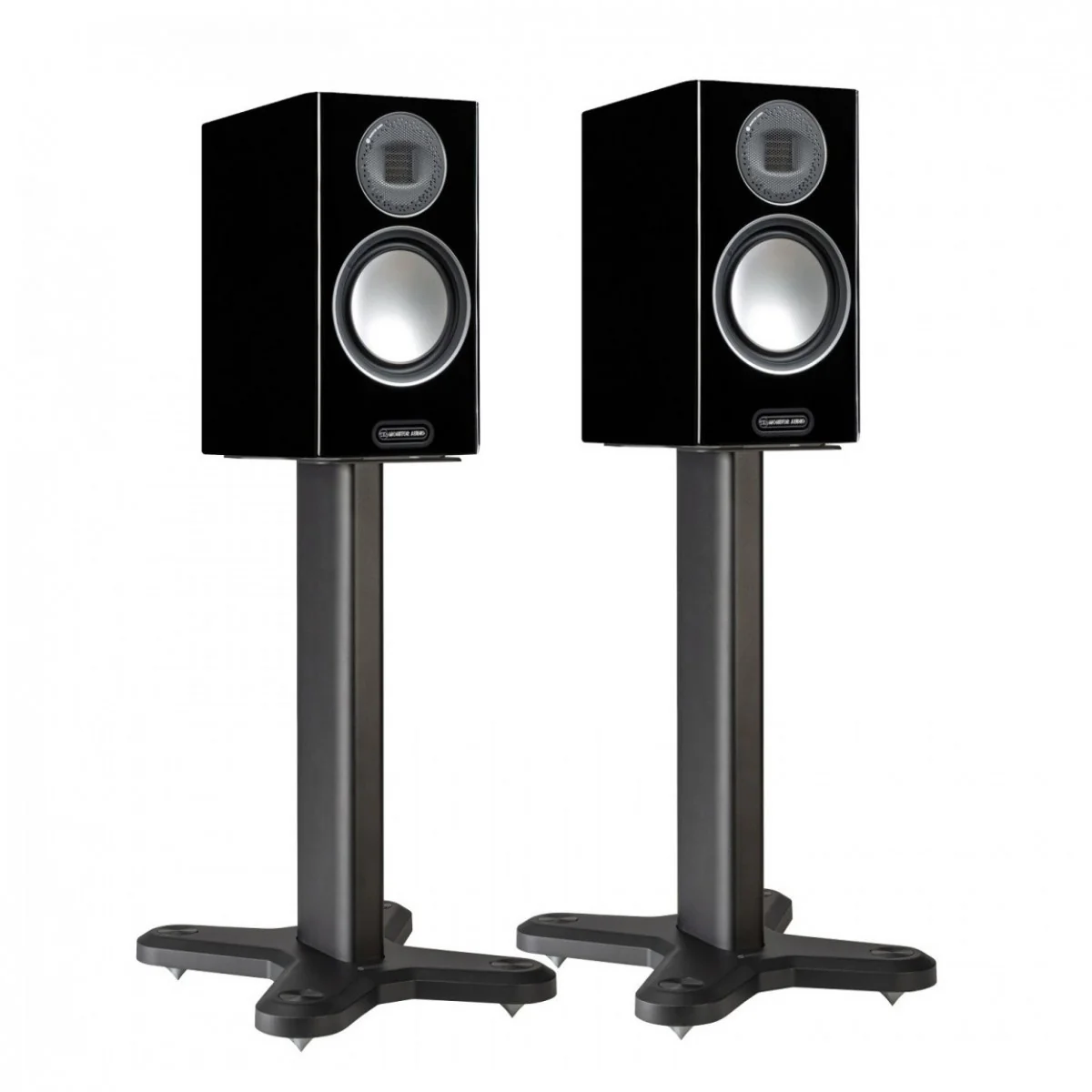 Monitor Audio ST-2 Universal Speaker Stands Pair Black - Image 5