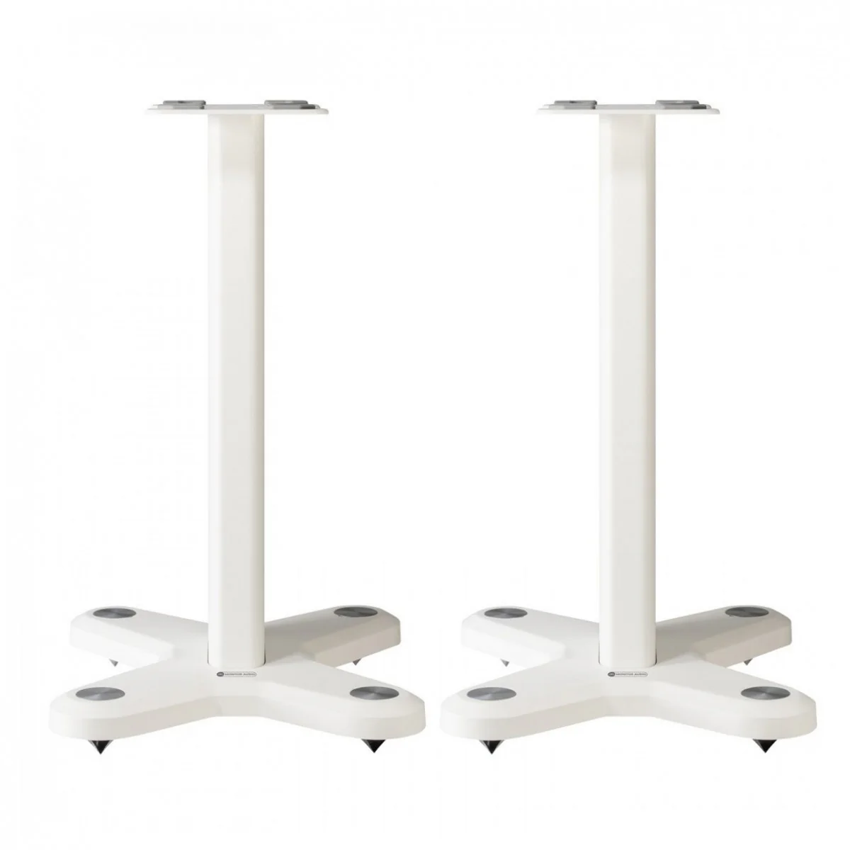 Monitor Audio ST-2 Universal Speaker Stands Pair White - Image 2