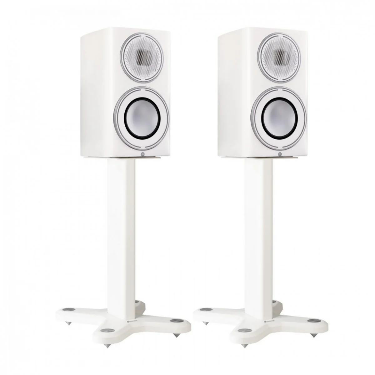 Monitor Audio ST-2 Universal Speaker Stands Pair White - Image 4