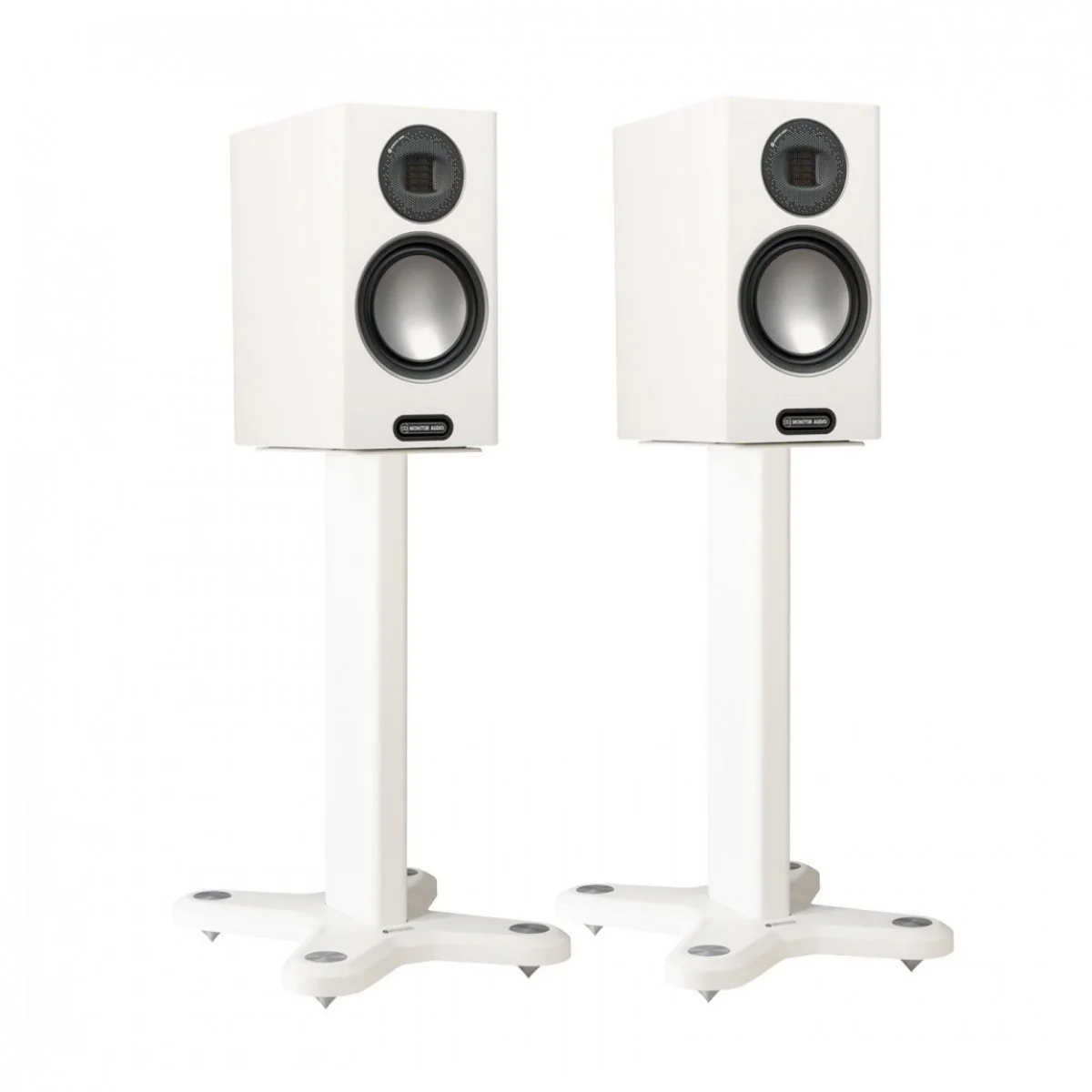 Monitor Audio ST-2 Universal Speaker Stands Pair White - Image 5