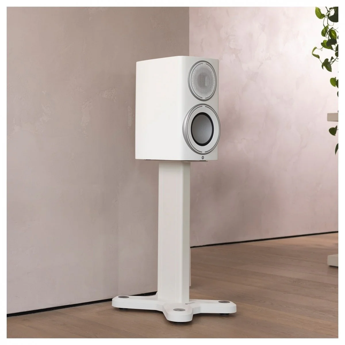 Monitor Audio ST-2 Universal Speaker Stands Pair White - Image 6