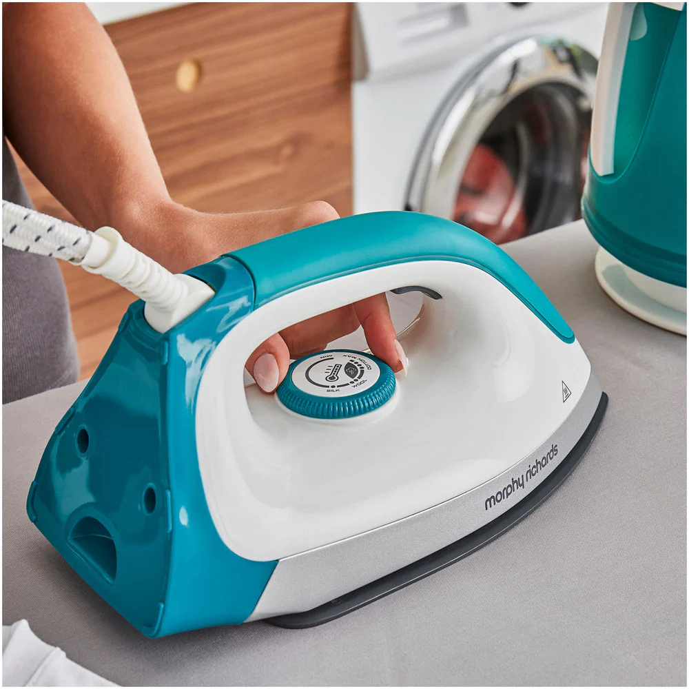 Morphy Richards 332014 Power Steam Elite Steam Generator Iron With Auto clean Green - Image 10