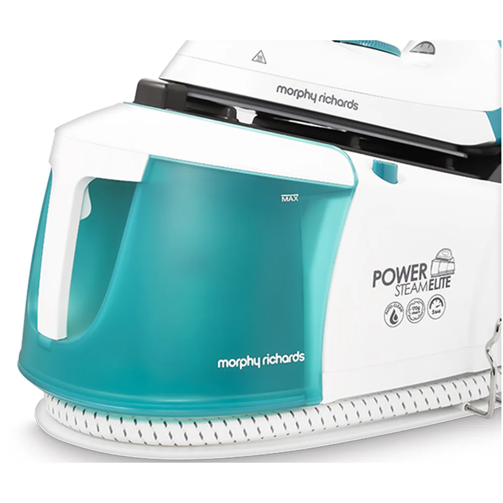 Morphy Richards 332014 Power Steam Elite Steam Generator Iron With Auto clean Green - Image 15
