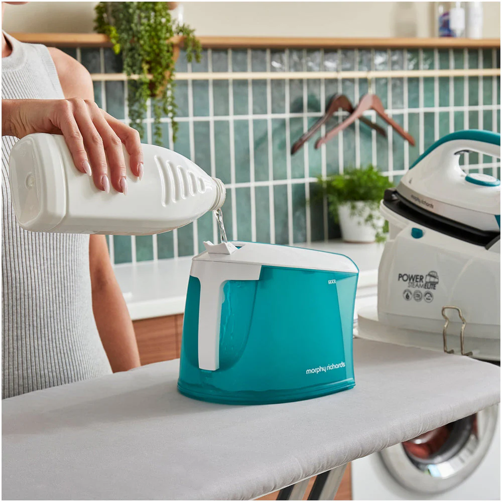 Morphy Richards 332014 Power Steam Elite Steam Generator Iron With Auto clean Green - Image 5
