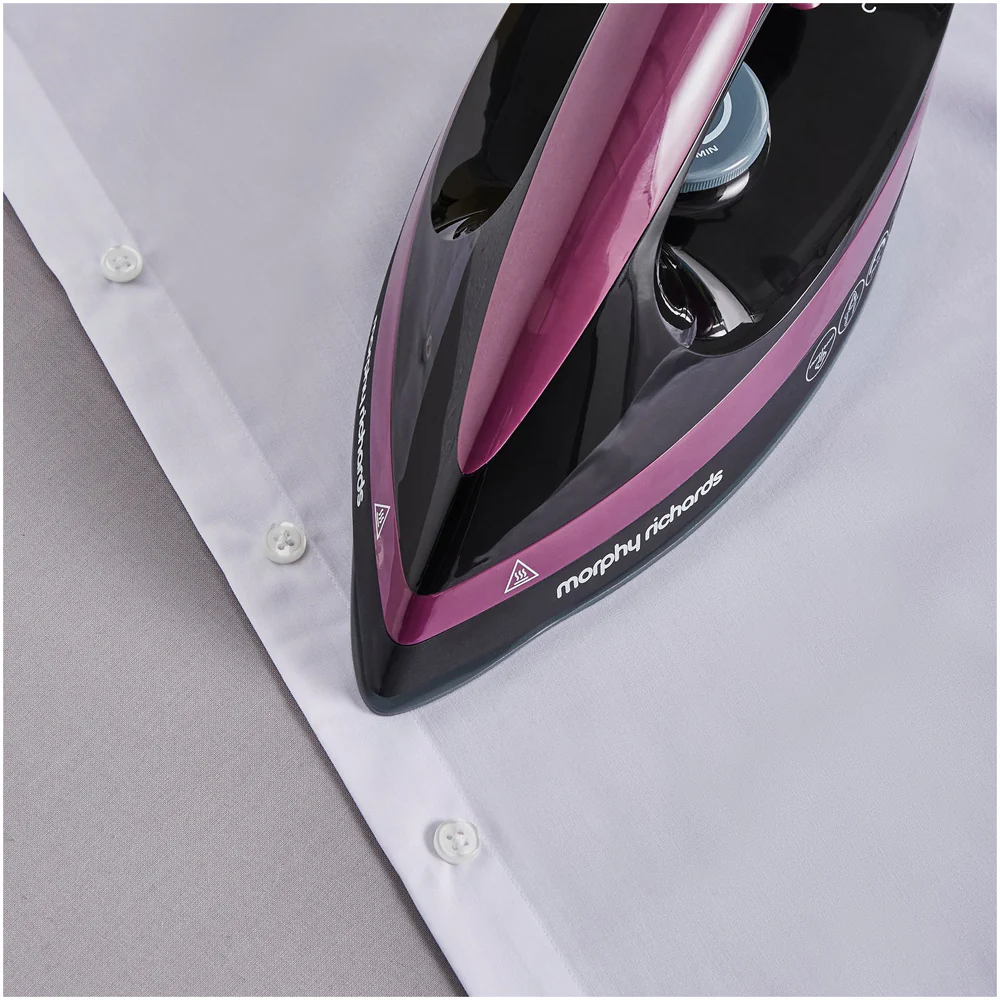 Morphy Richards 332102 Speed Steam Pro Steam Generator Iron Autoclean Purple - Image 11