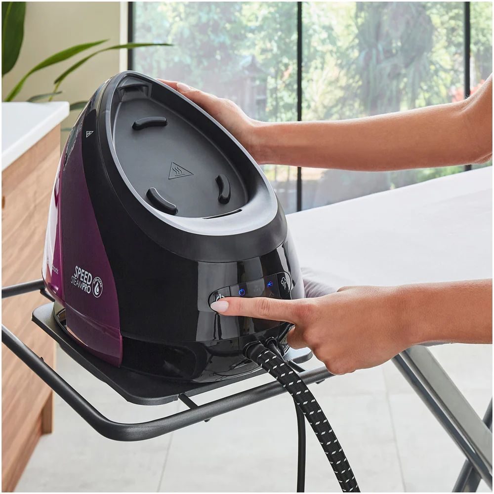 Morphy Richards 332102 Speed Steam Pro Steam Generator Iron Autoclean Purple - Image 12