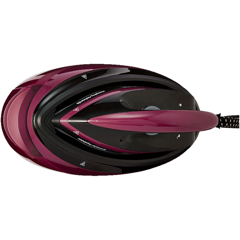 Morphy Richards 332102 Speed Steam Pro Steam Generator Iron Autoclean Purple - Image 3