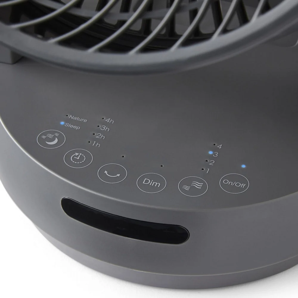 Morphy Richards 820002 Air Flex 6 Inch Circulating Desktop Fan with Remote Control Grey - Image 10