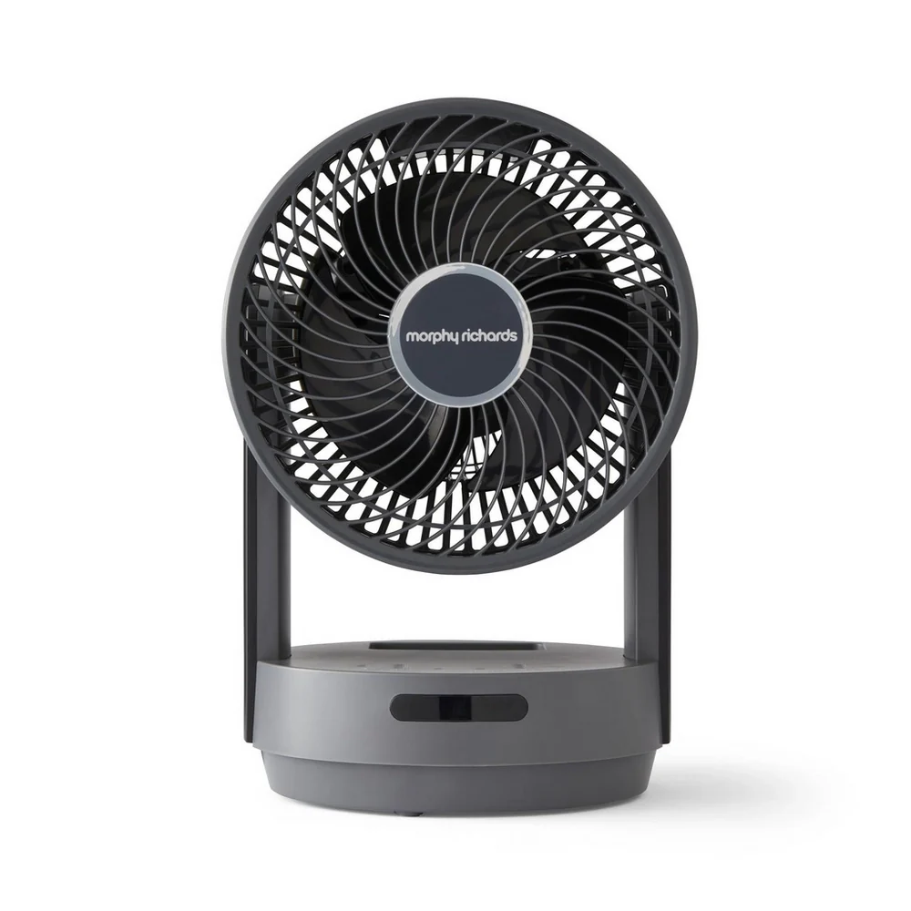 Morphy Richards 820002 Air Flex 6 Inch Circulating Desktop Fan with Remote Control Grey - Image 2
