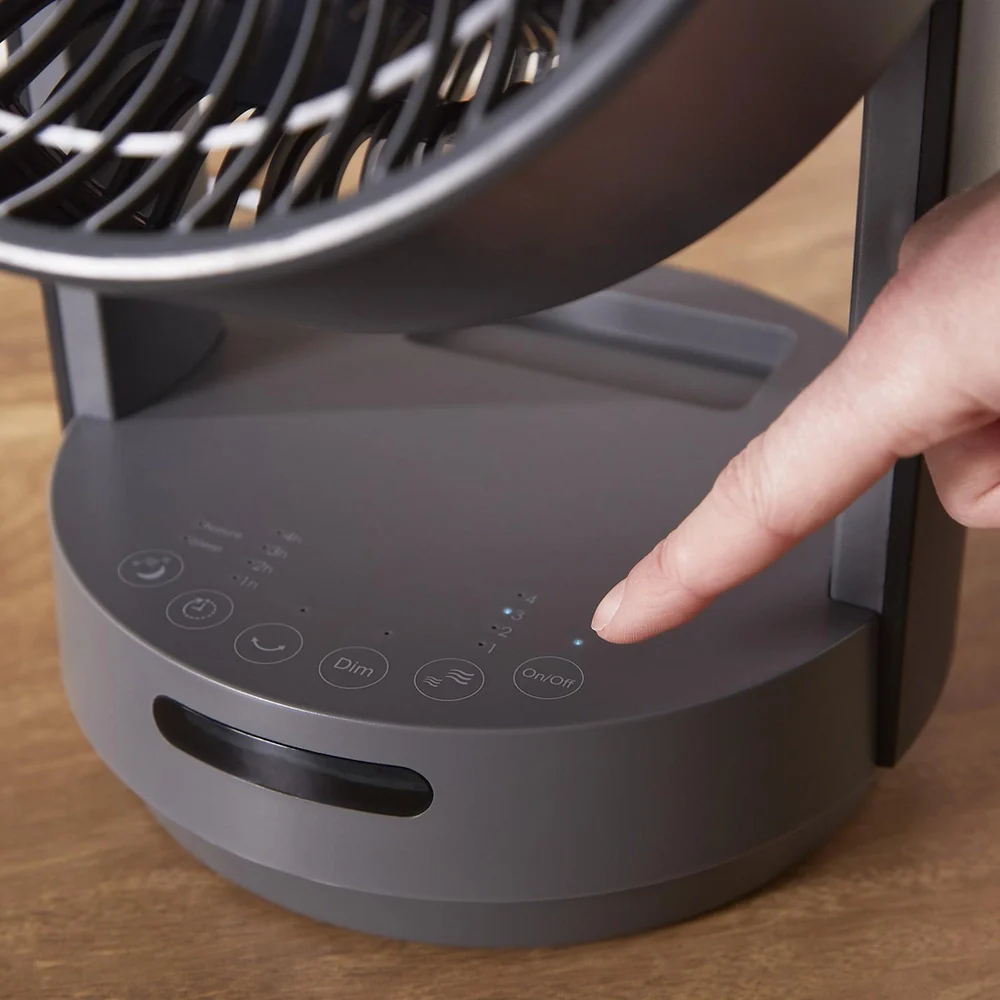 Morphy Richards 820002 Air Flex 6 Inch Circulating Desktop Fan with Remote Control Grey - Image 6