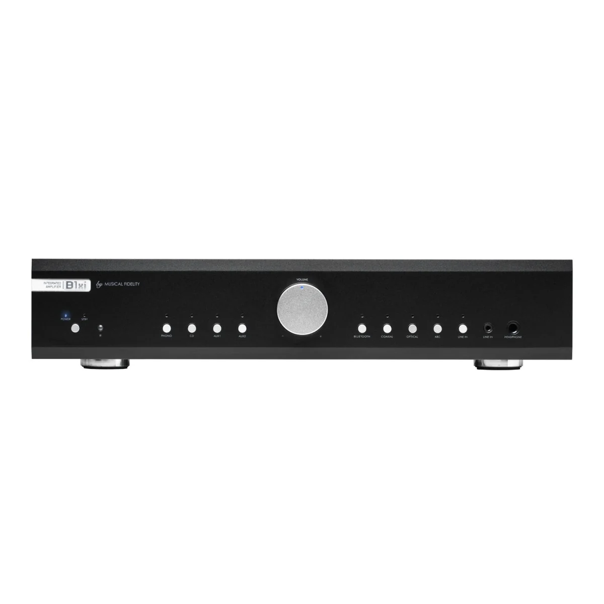Musical Fidelity B1xi Integrated Amplifier with Acoustic Energy AE300 MK2 Bookshelf Speakers - Black - Image 2
