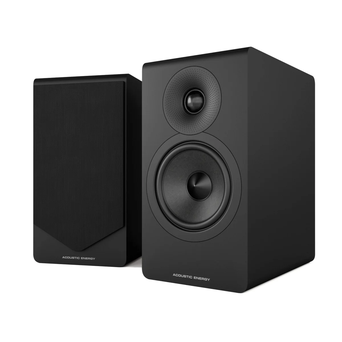 Musical Fidelity B1xi Integrated Amplifier with Acoustic Energy AE300 MK2 Bookshelf Speakers - Black - Image 3