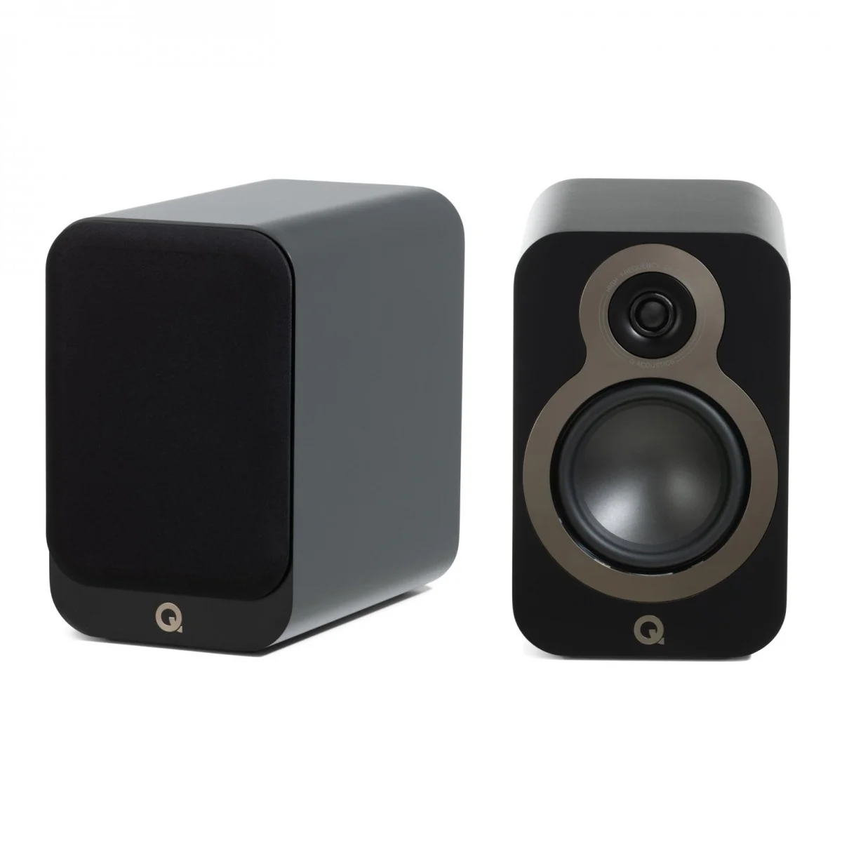 Musical Fidelity B1xi Integrated Amplifier with Q Acoustics 3020c Bookshelf Speakers Pair Black - Image 3