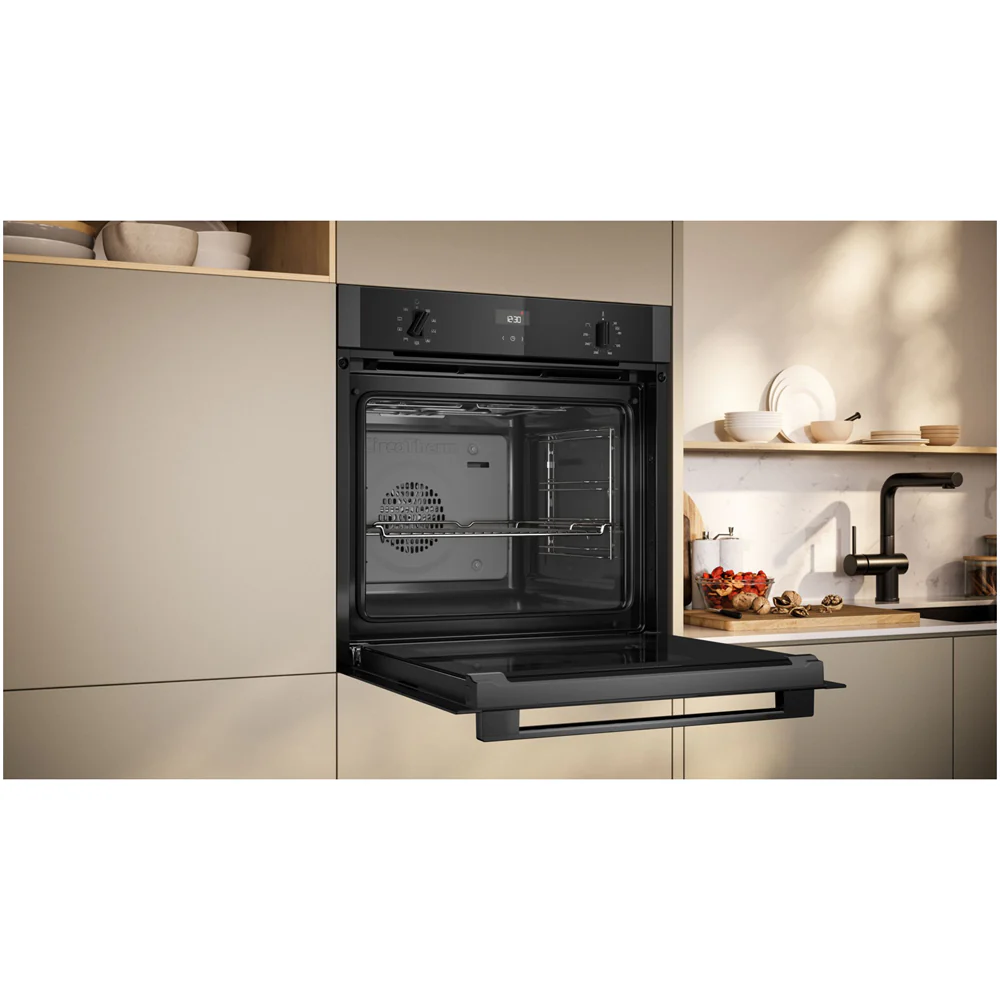 Neff B1ACE4AG3B N50 60cm Built in Electric Single Oven Graphite Grey - Image 2