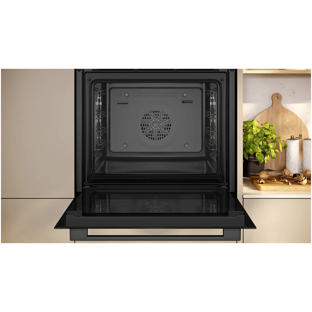 Neff B1ACE4AG3B N50 60cm Built in Electric Single Oven Graphite Grey - Image 5
