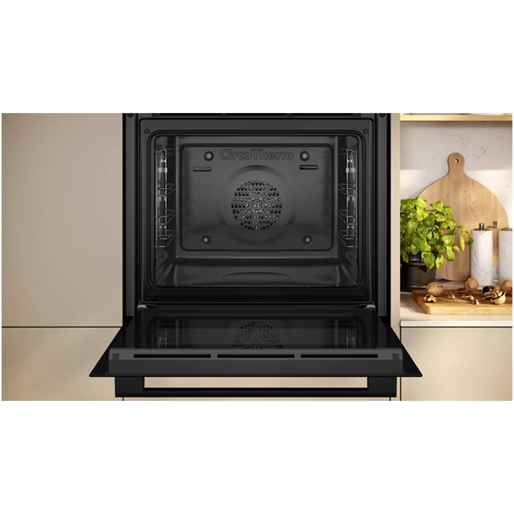 NEFF B1DCC0AK3B N30 71L Built-In Electric Single Oven Black - A+ Rated - Image 3