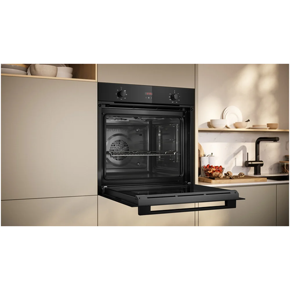 NEFF B1DCC0AK3B N30 71L Built-In Electric Single Oven Black - A+ Rated - Image 4
